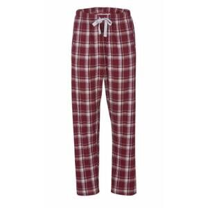 NEW BOXERCRAFT men’s harley flannel pajama pant in maroon